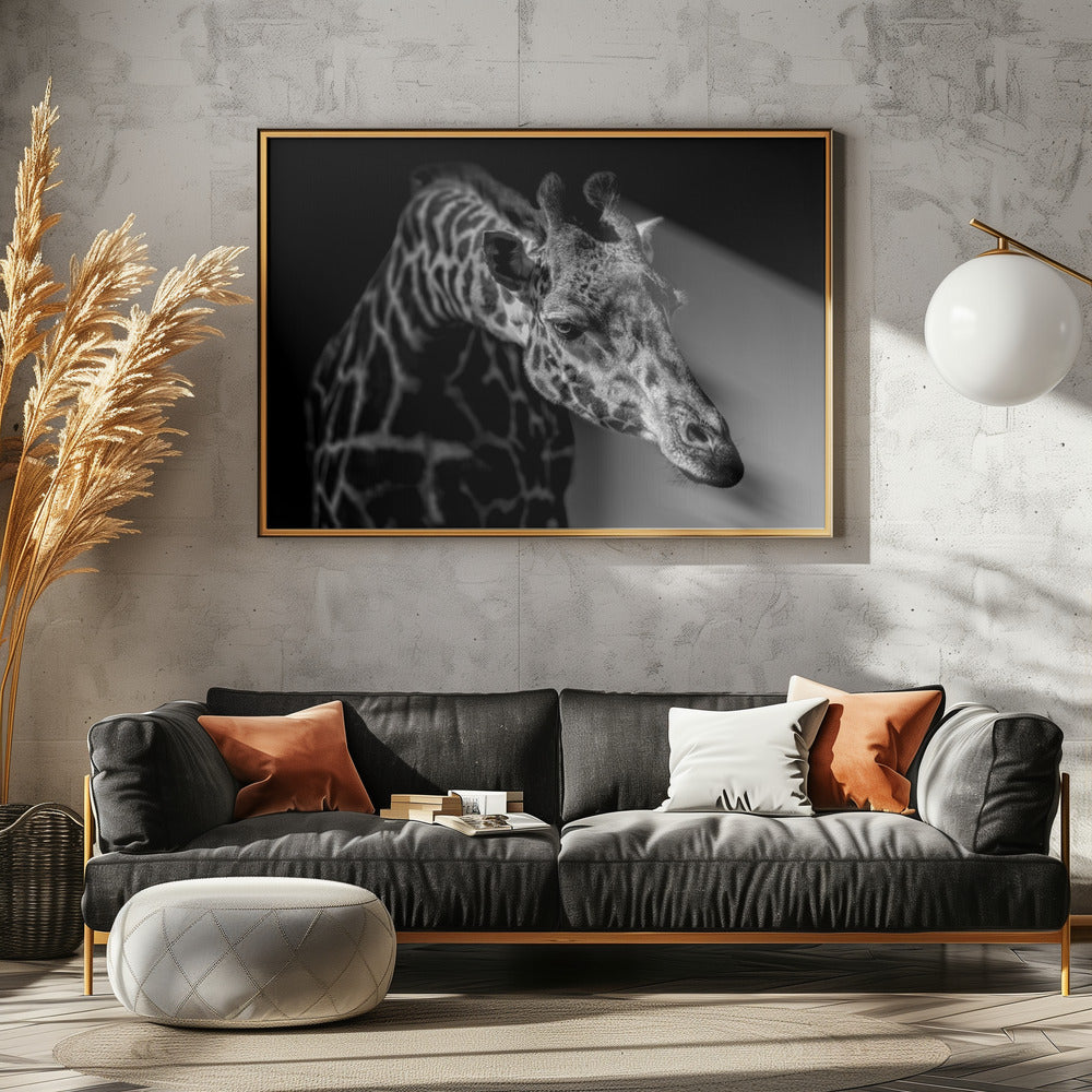 Giraffe | Canvas