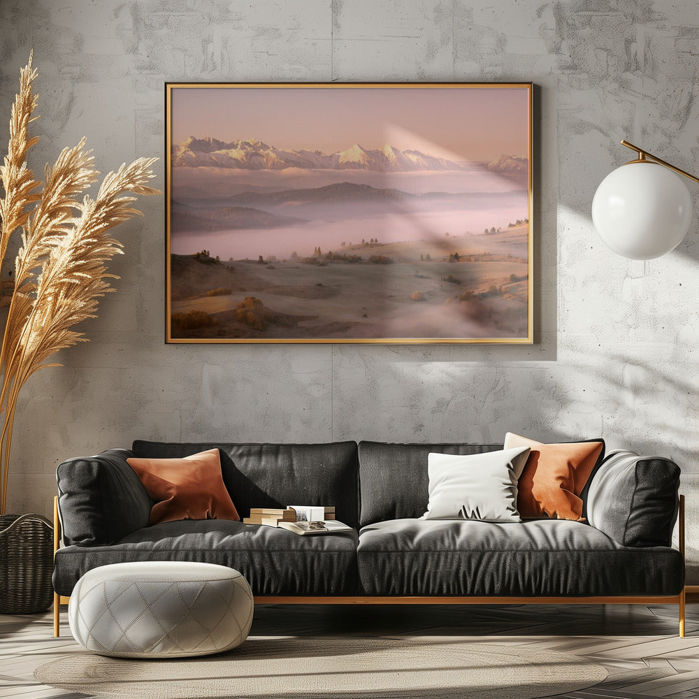 Fog Tatra | Canvas