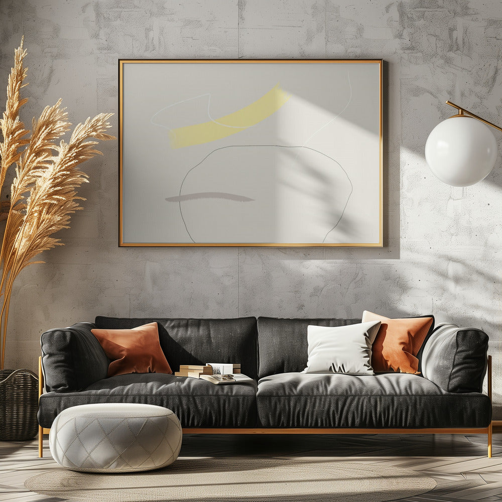 Touch of Yellow | Canvas