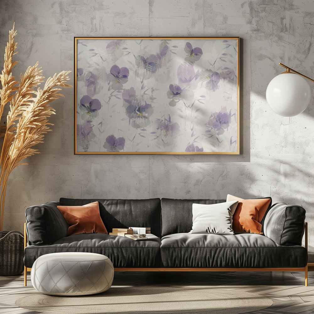 Violins on a bed | Canvas