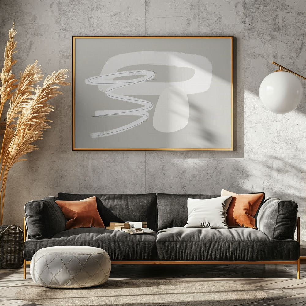 Grey And White Tones | Canvas