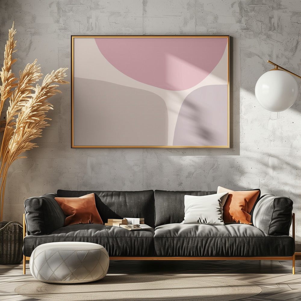 Color Harmony Flow | Canvas