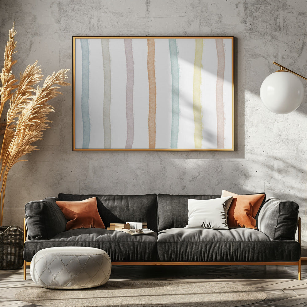 Colorful Lines | Poster