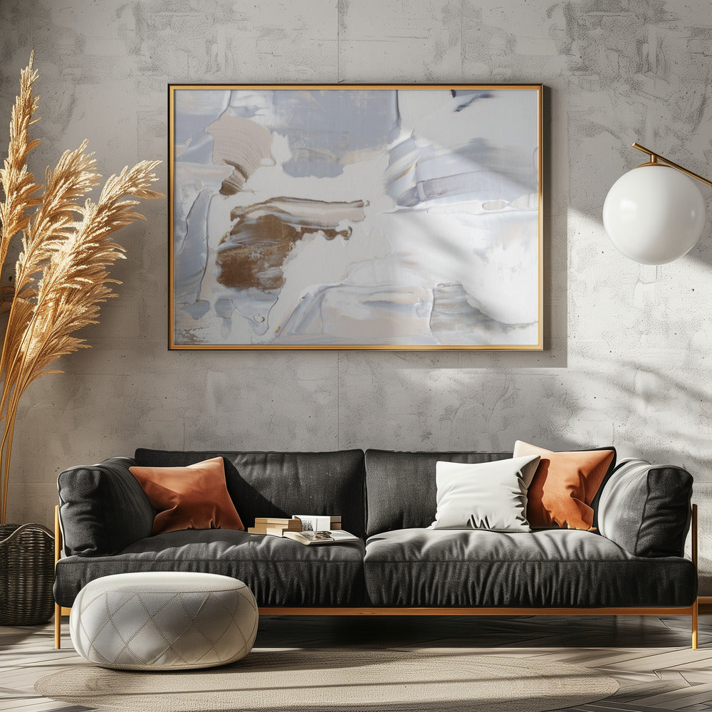 Gentle Brushstrokes | Canvas