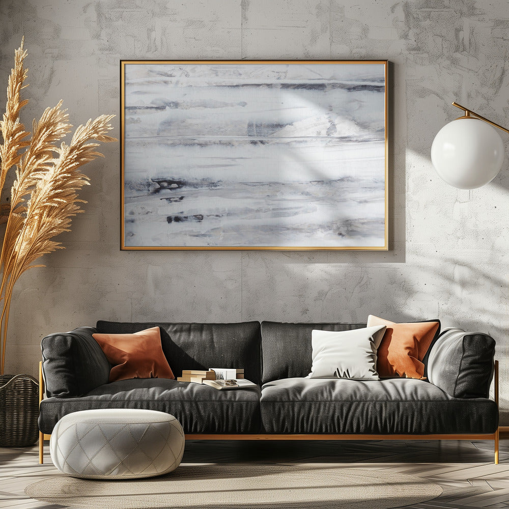Blend Of Cool Tones And Textures | Poster