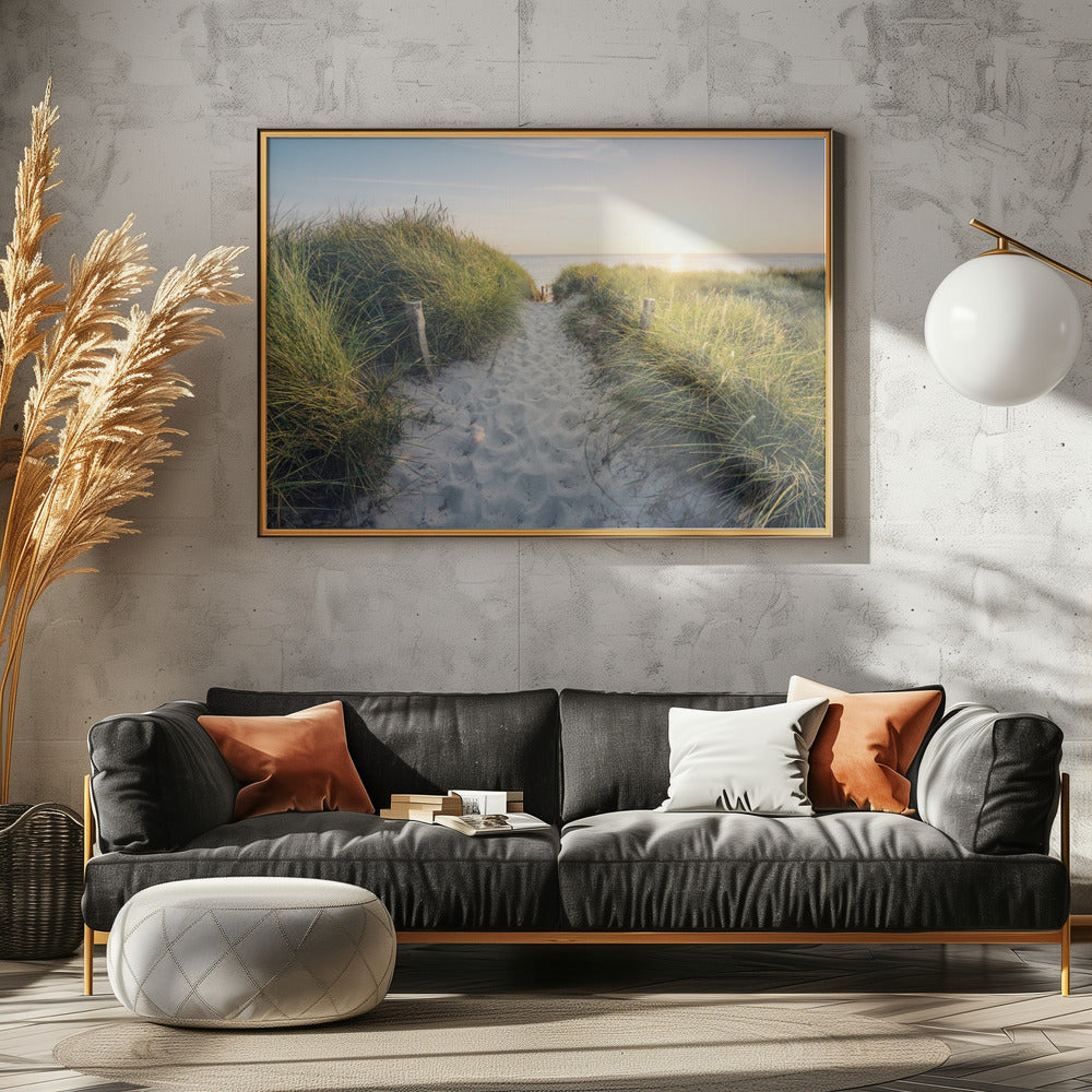 To the Beach | Poster