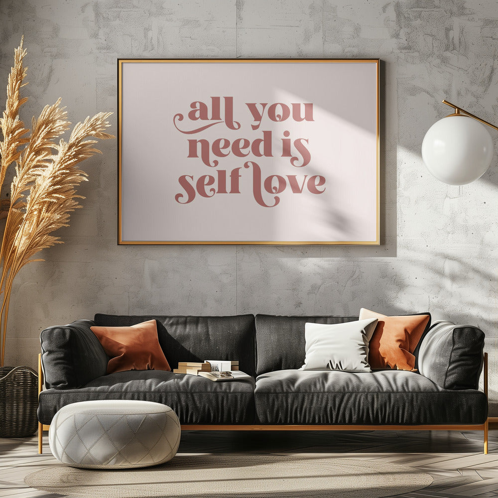 Self Love No2 | Canvas