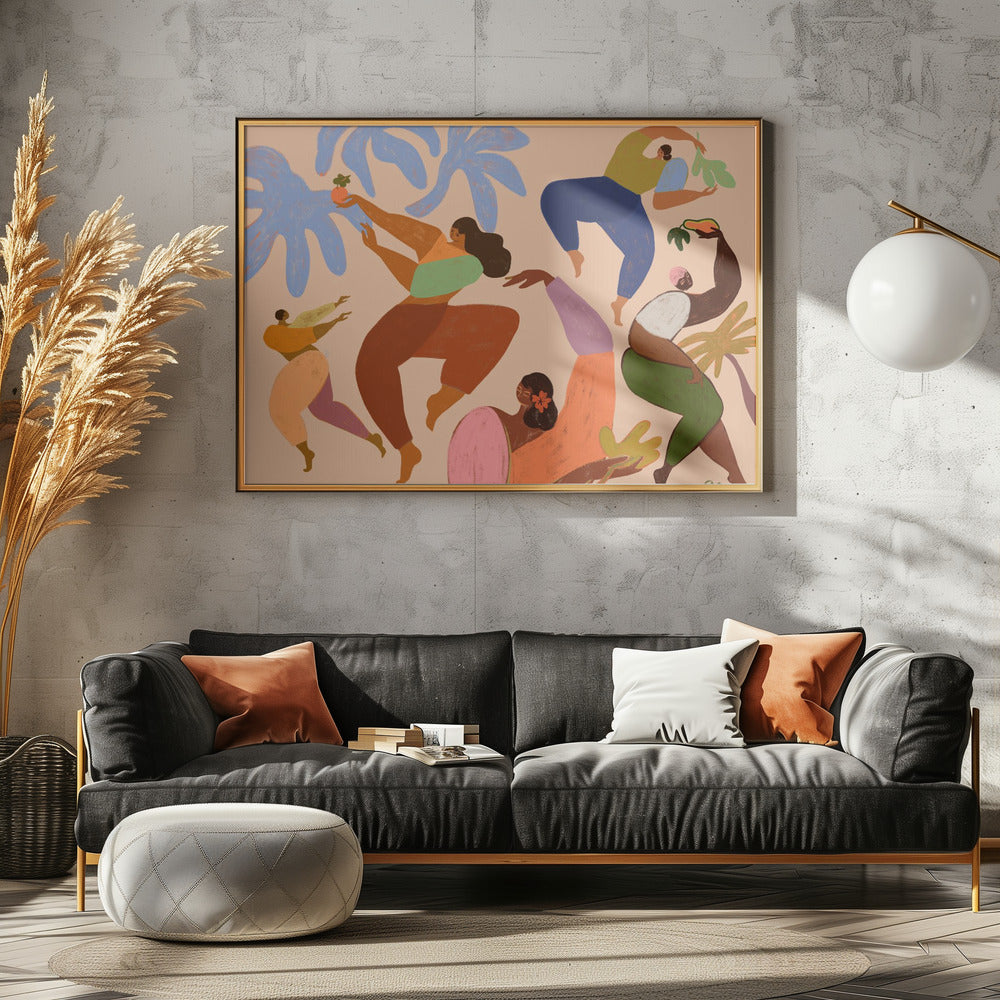 Dance Dance | Canvas