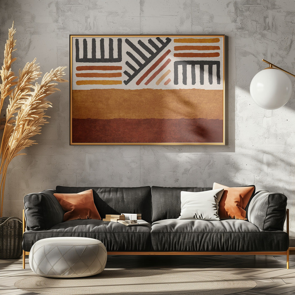 Patterned Earth | Canvas