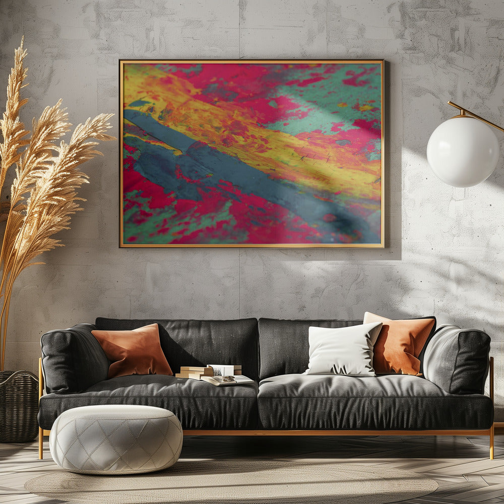 colored paints | Canvas