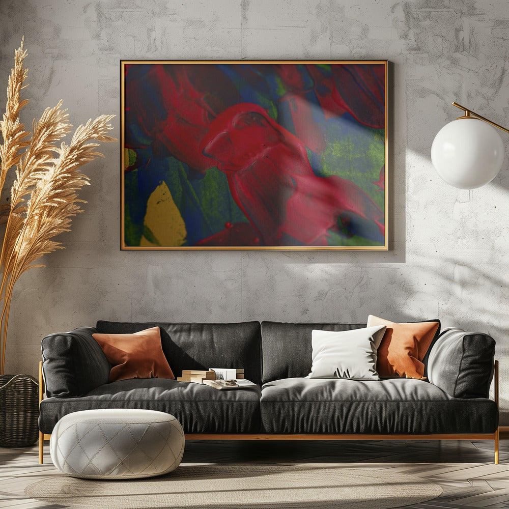 colored paints | Canvas