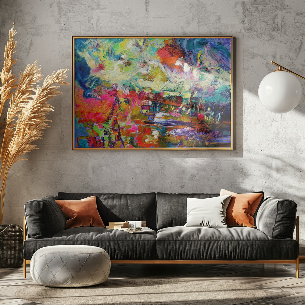 Expressionist  Abstract | Poster