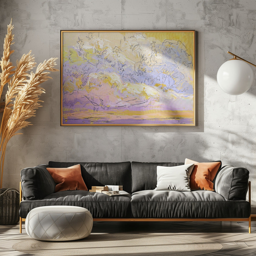 Expression Of Nature’s Vivid Beauty | Canvas
