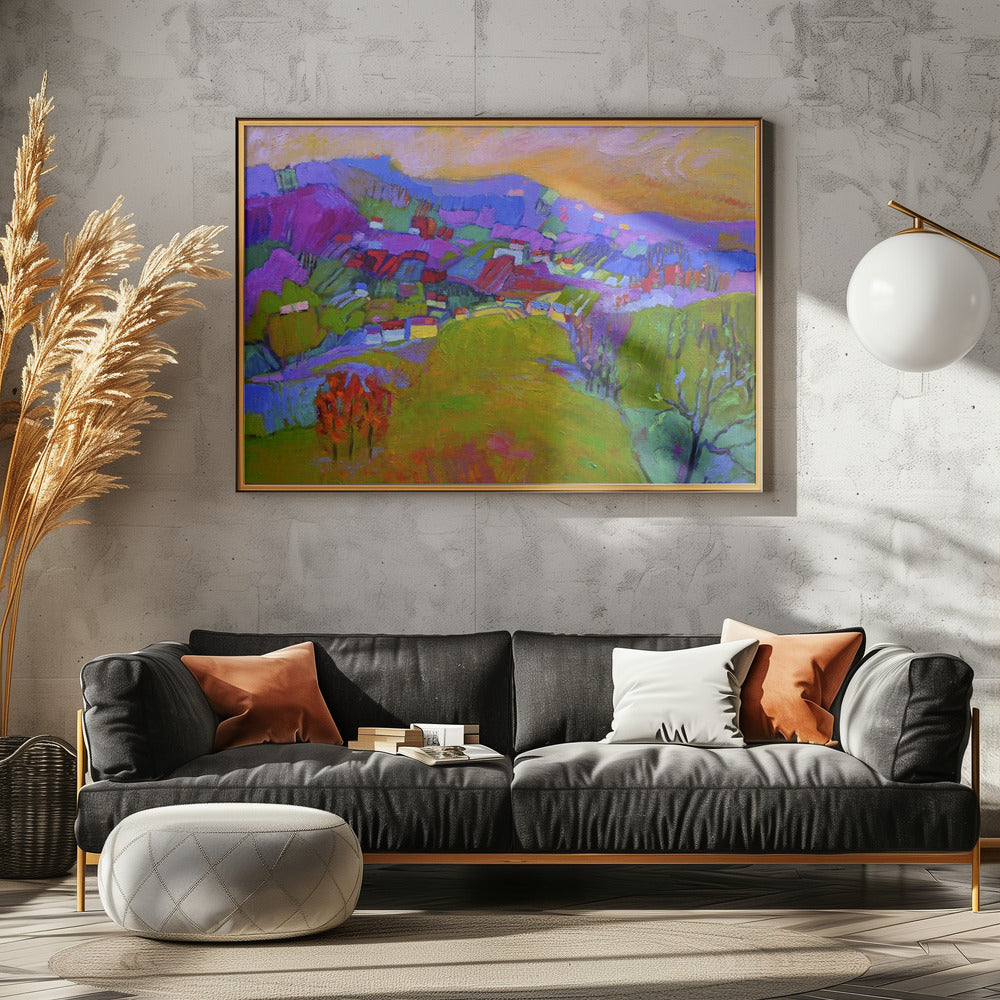 Nature Inspired Landscape | Poster