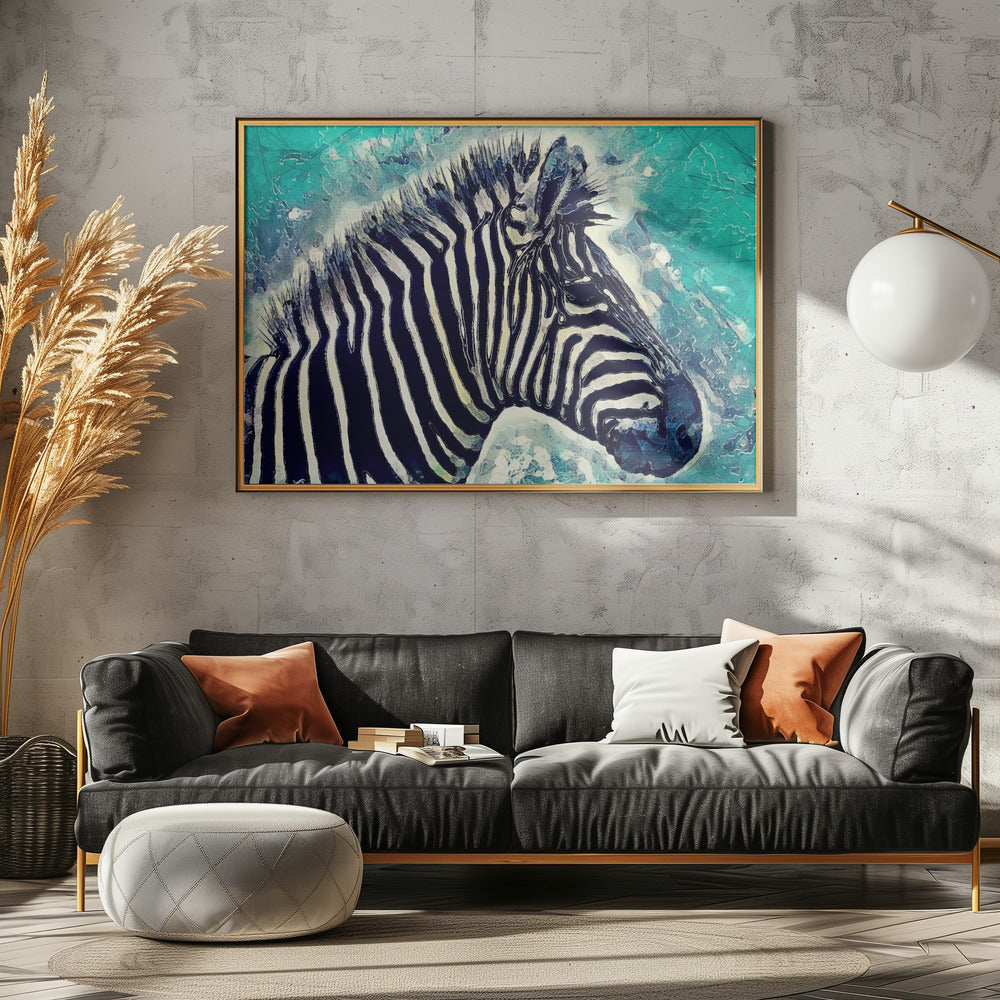 Zebra animal 1 | Poster