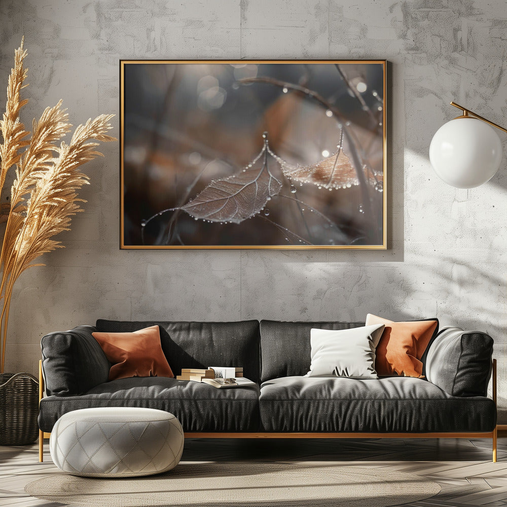 Dew-Kissed Serenity | Poster