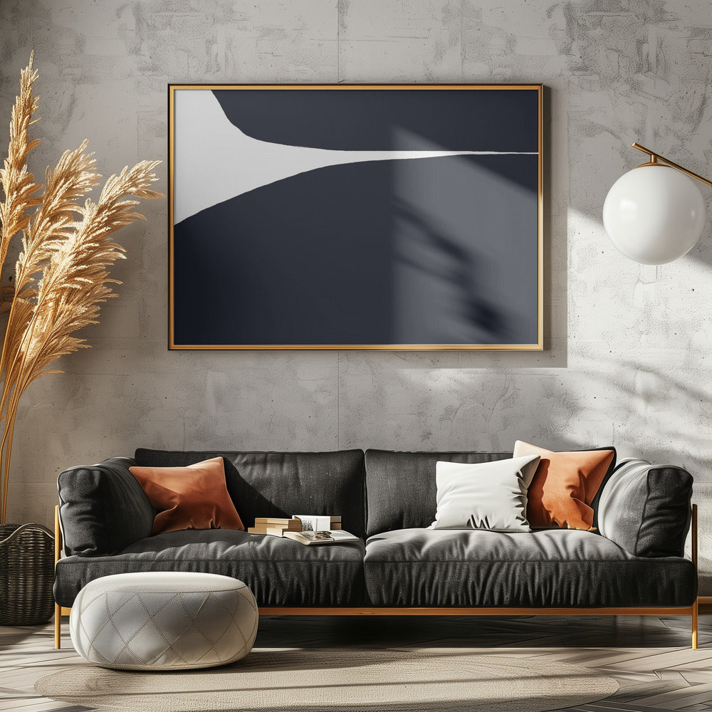 Monochrome Horizon | Canvas