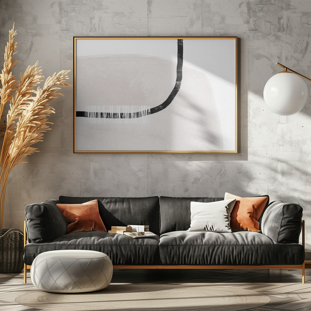 Curved Silence | Canvas
