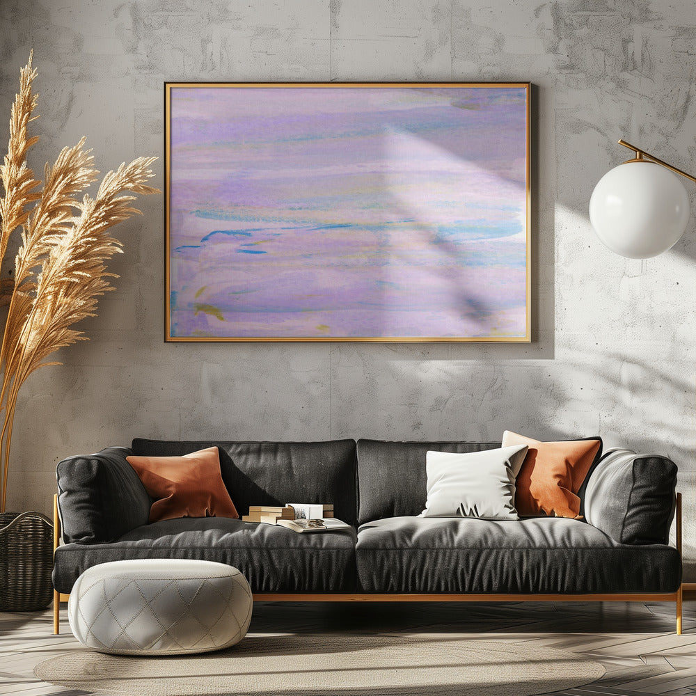 Lavender Dreamscape | Canvas