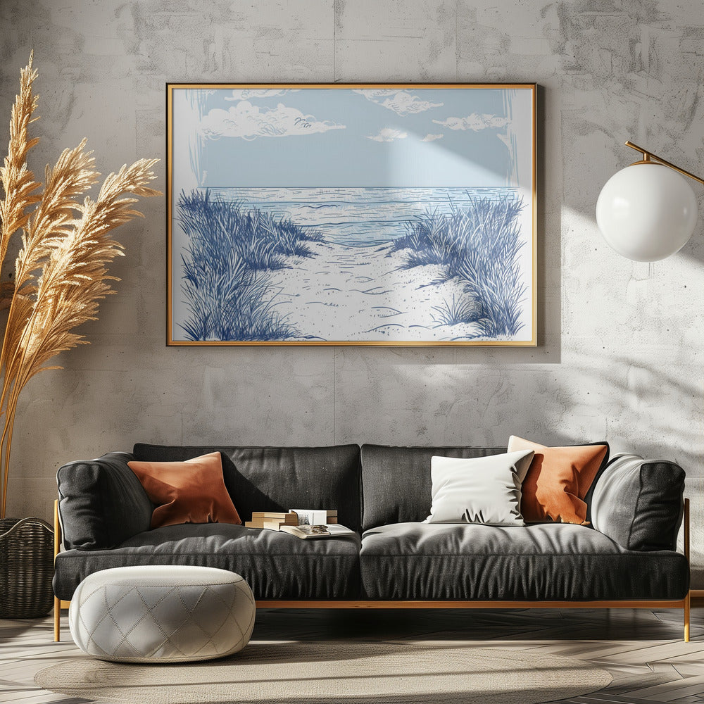 Beach Walk | Canvas