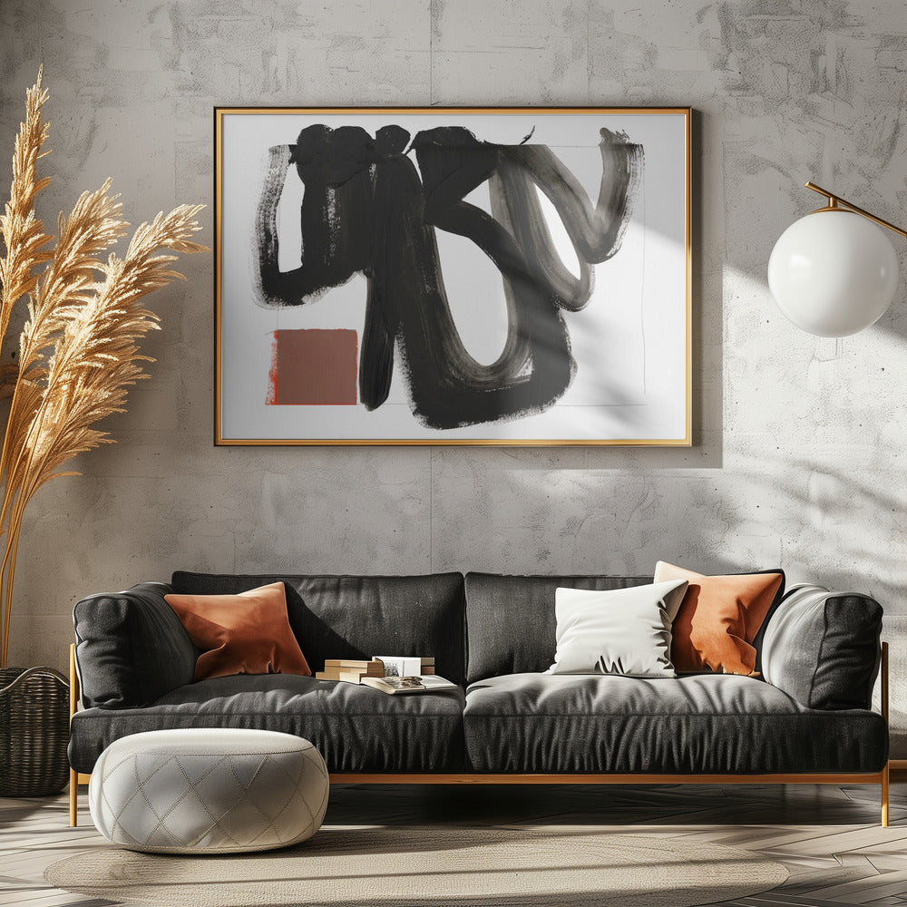 Black Zen 1 | Poster