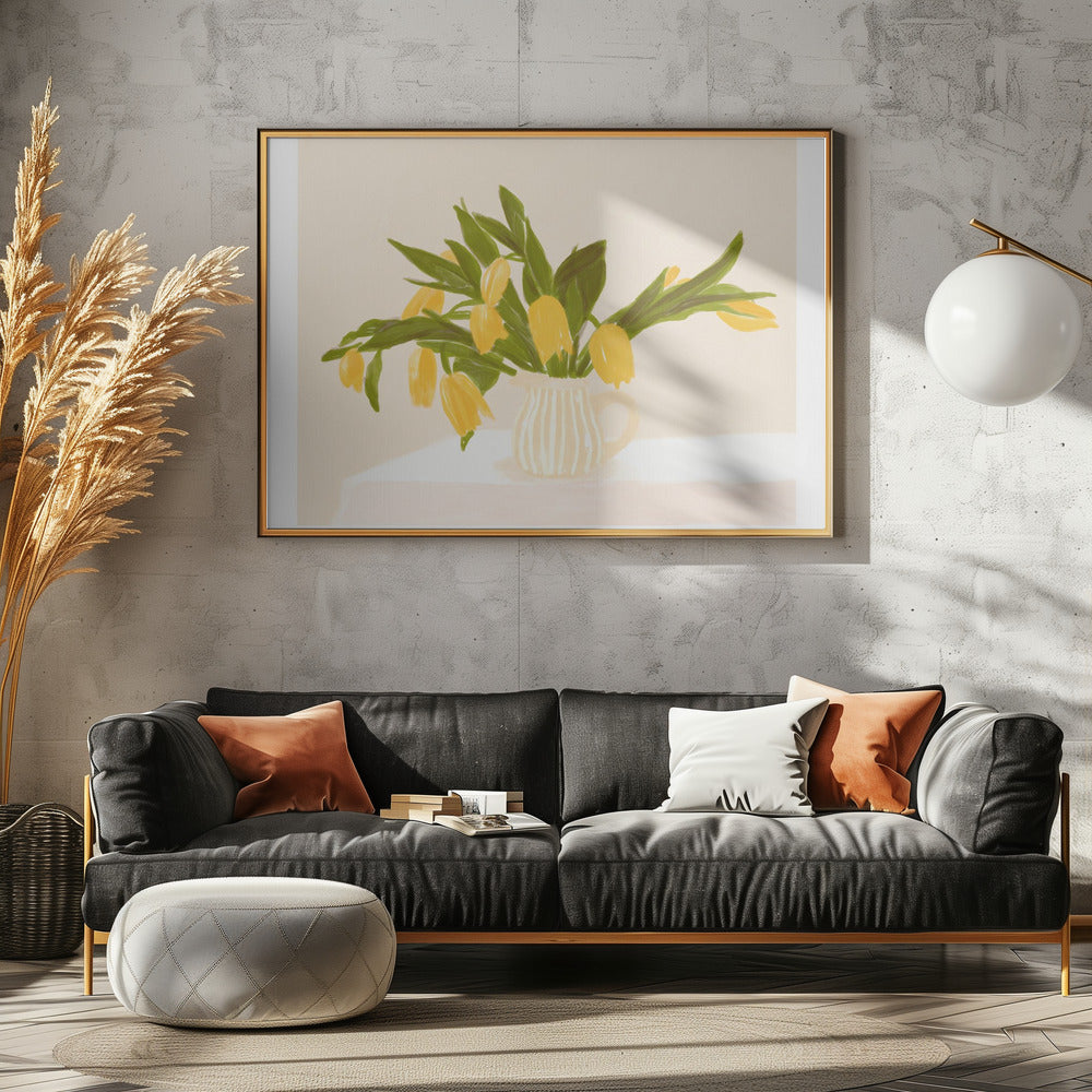Pandcyellowtulips Copy | Poster