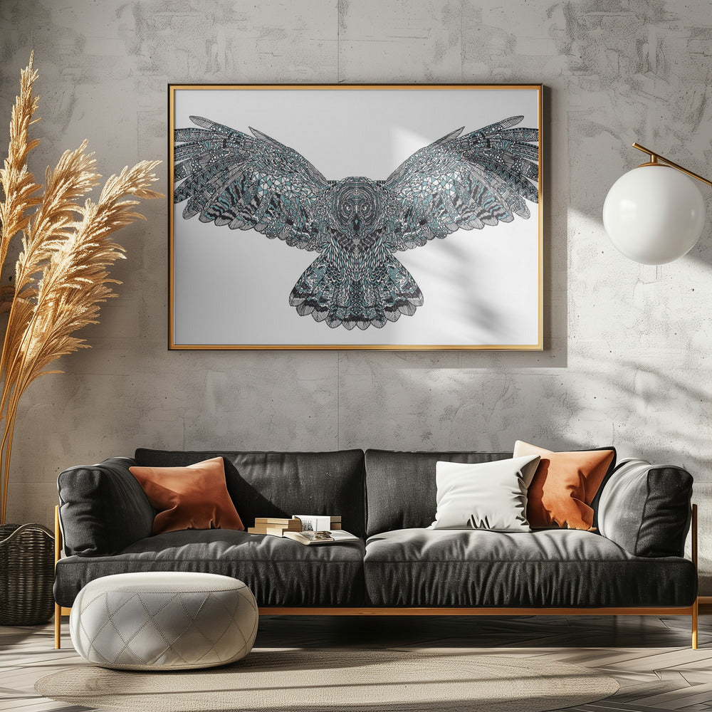 Great Owl | Canvas