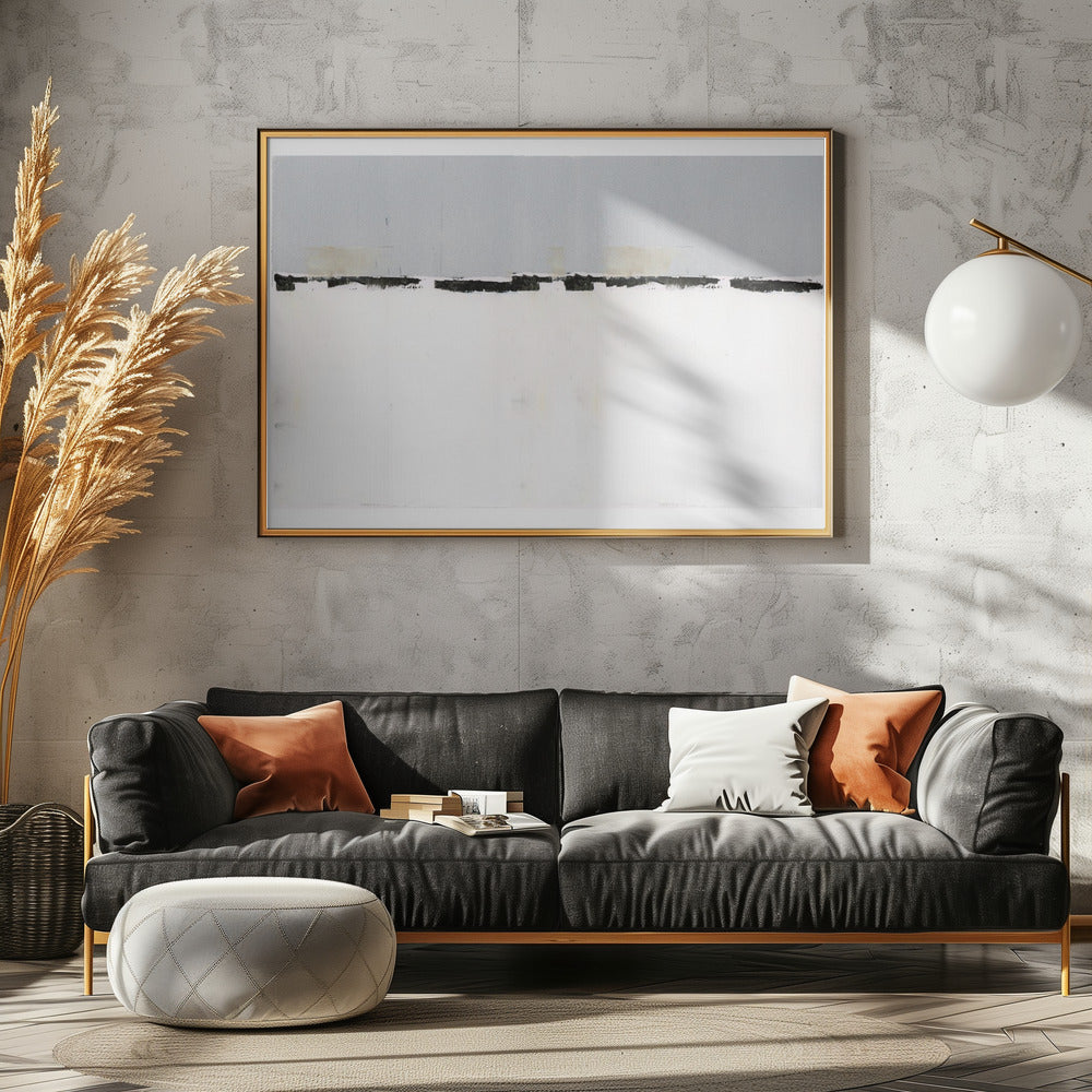 Snowy Landscape 1 | Poster