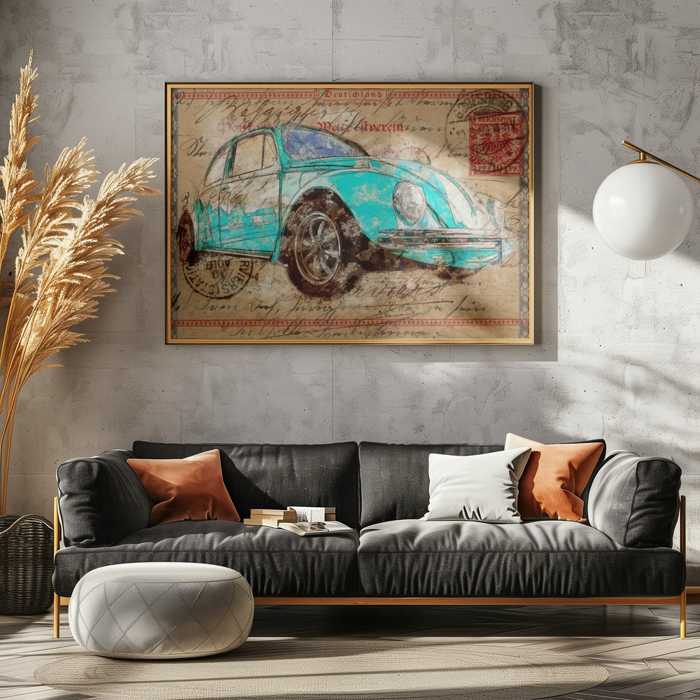 Art Volkswagen | Poster