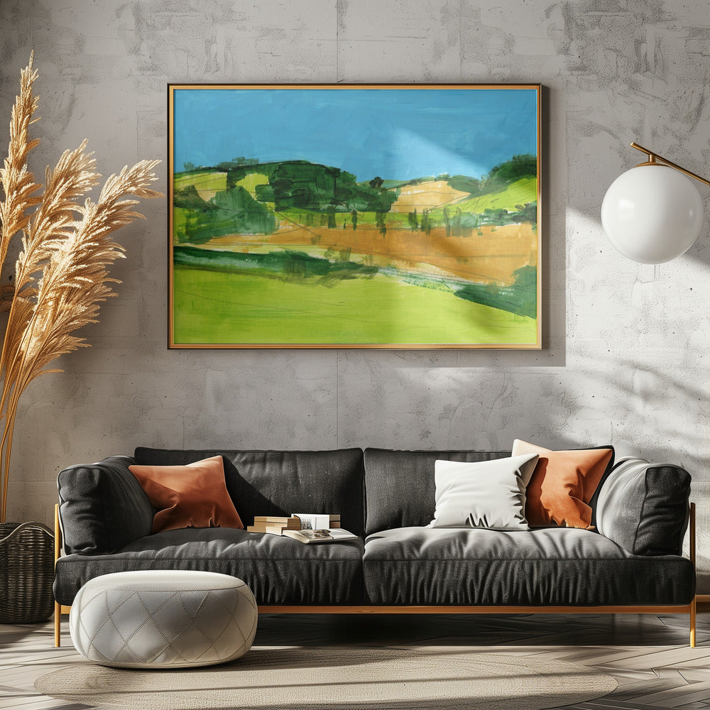 Country Landscape 1 | Canvas