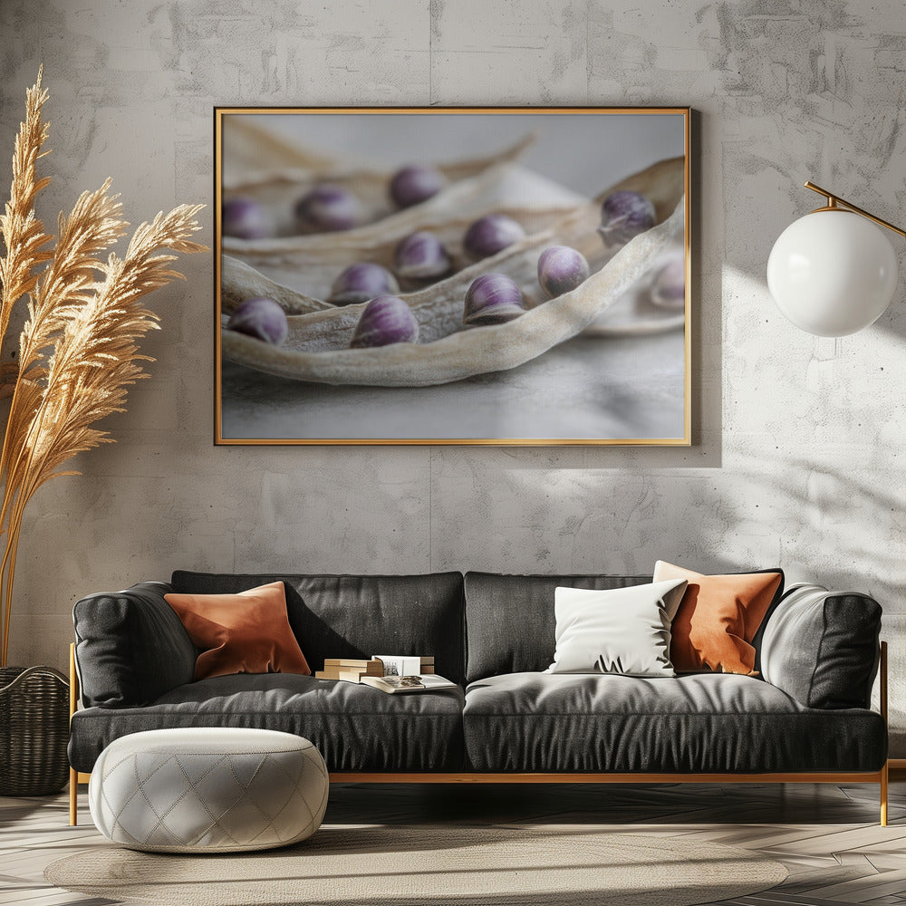 Purple Seed Symphony | Poster