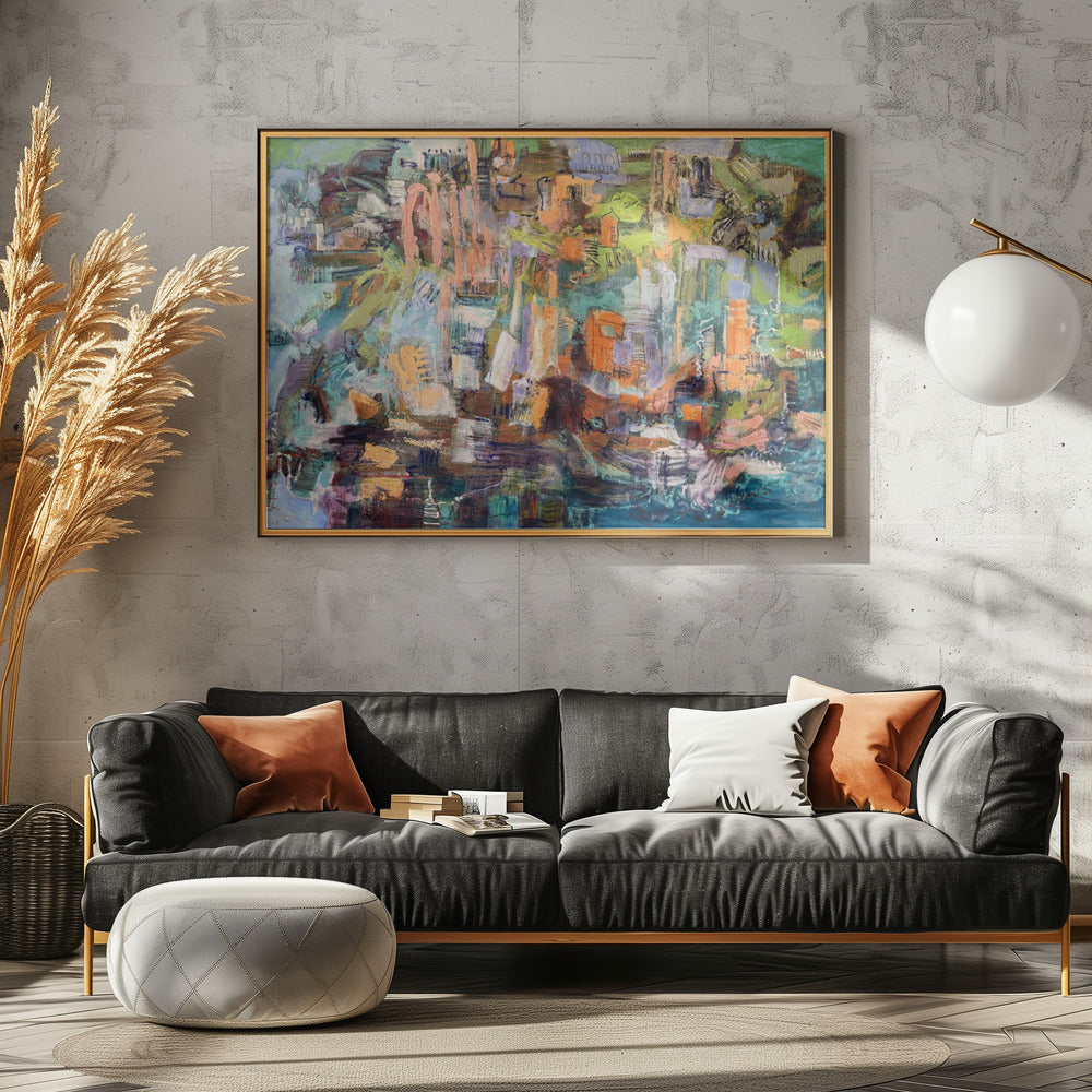 Vibrant Cityscape | Poster
