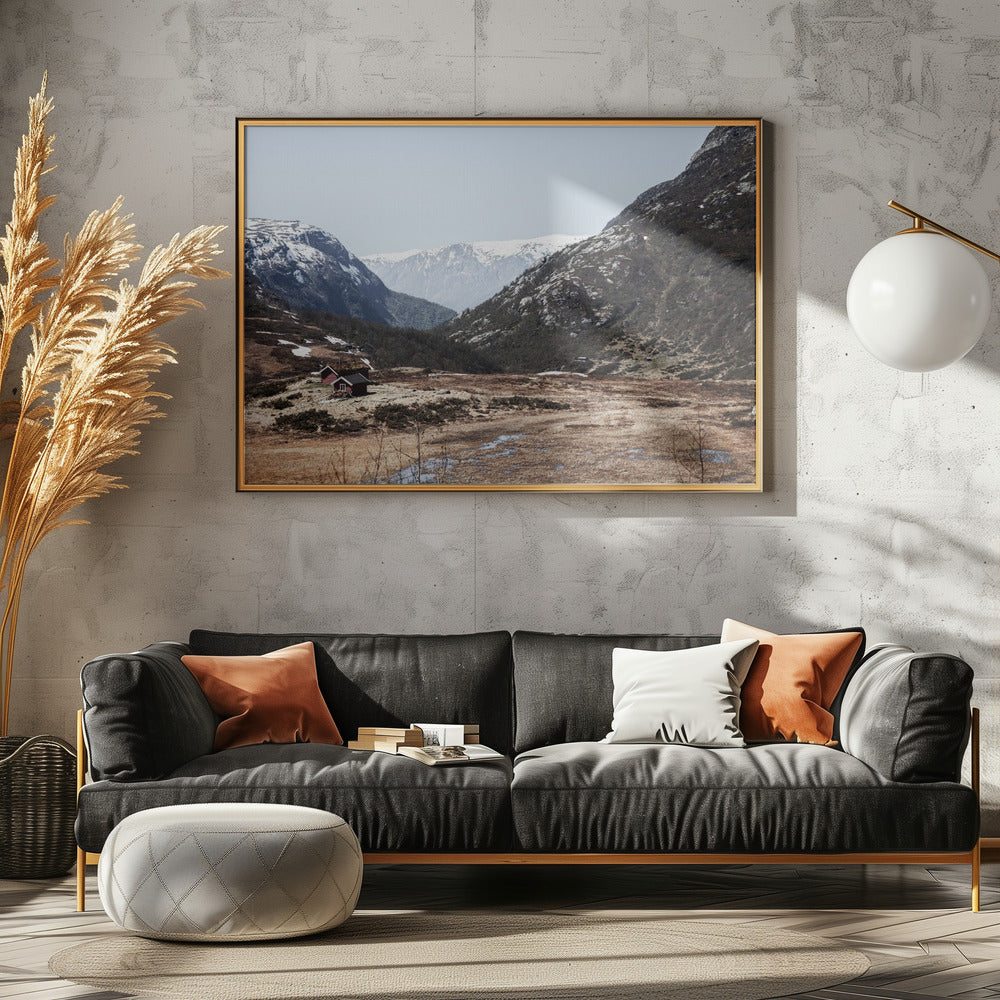 Somewhere In Norway 2 | Canvas