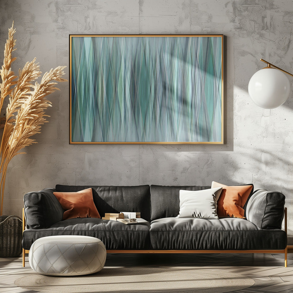 Emerald Waves | Canvas
