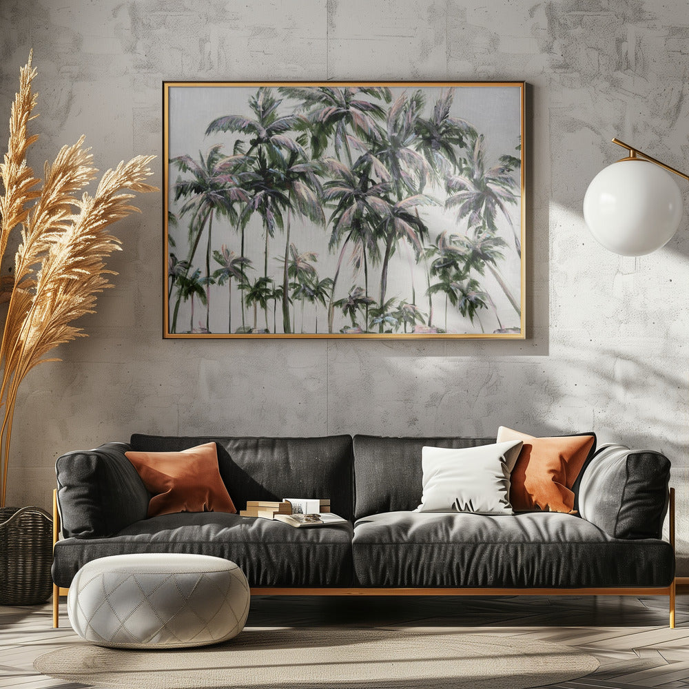 Tropical Palm Trees | Poster