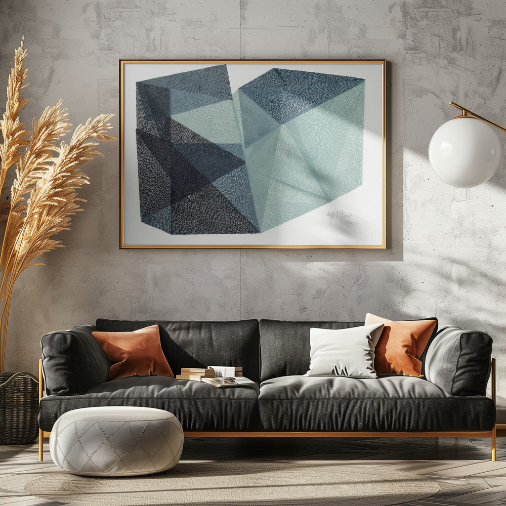 Polygonal Shape III. | Canvas