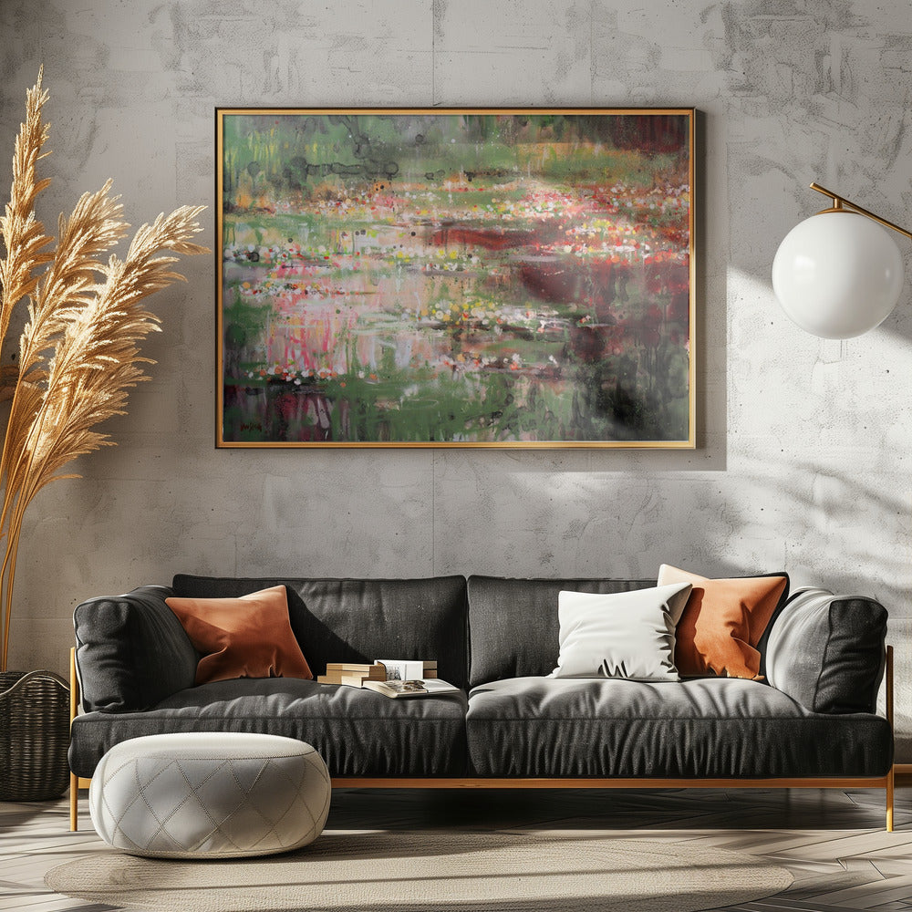 MonetMonetMonet ( Red ) | Canvas