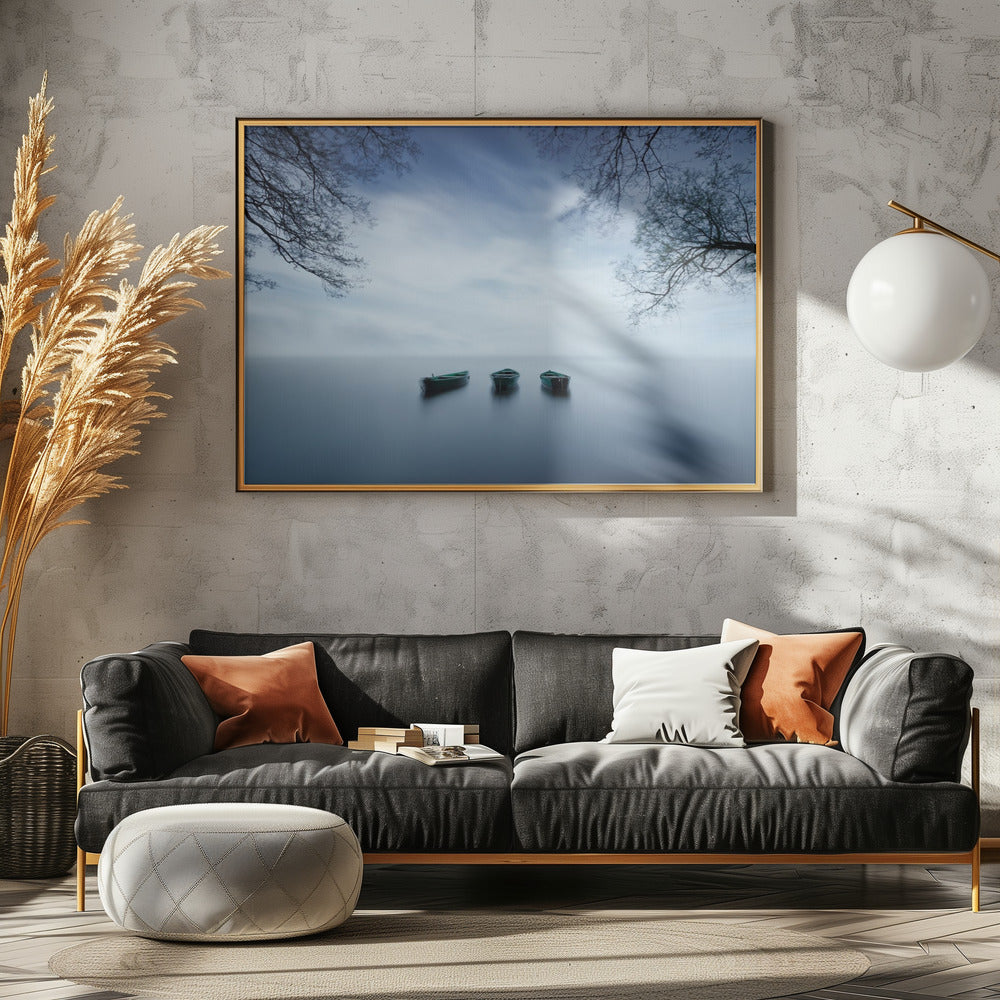 Time is a Wave | Canvas