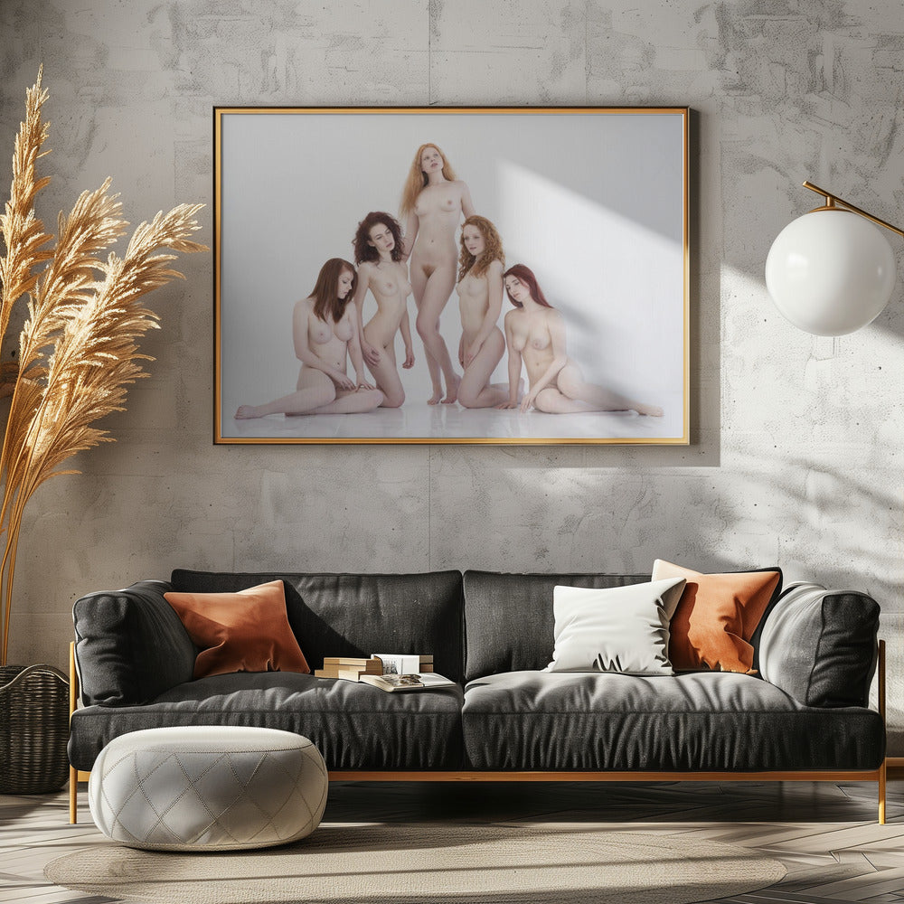 Red Hierarchy | Canvas