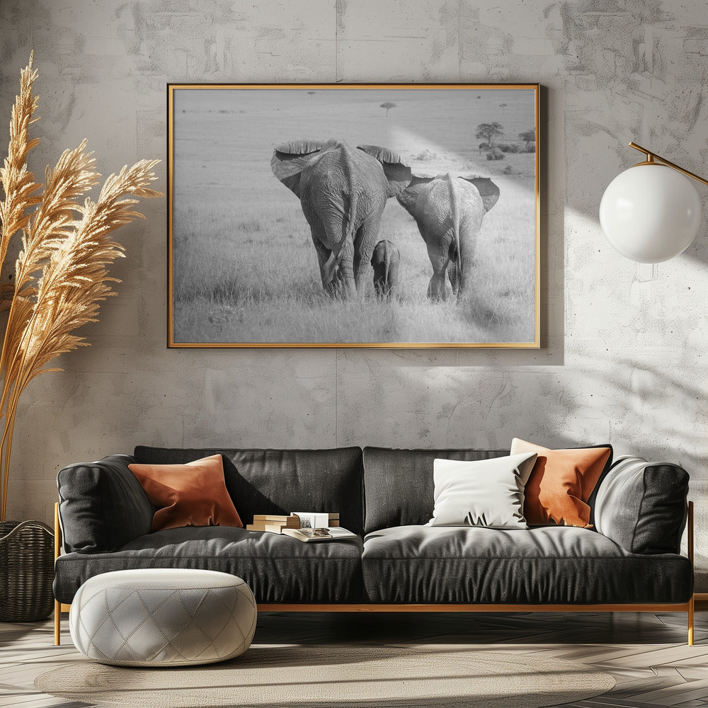 Three Butts! | Canvas