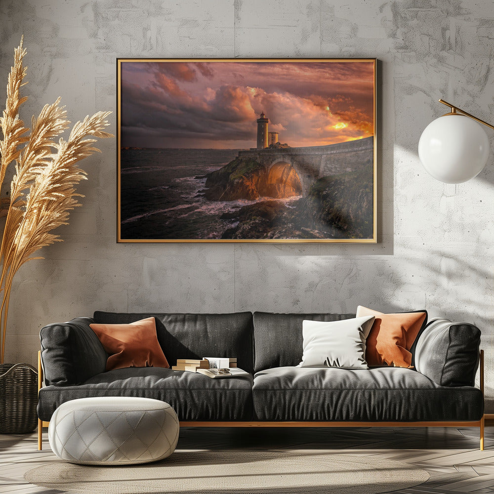 Sun is Down | Canvas