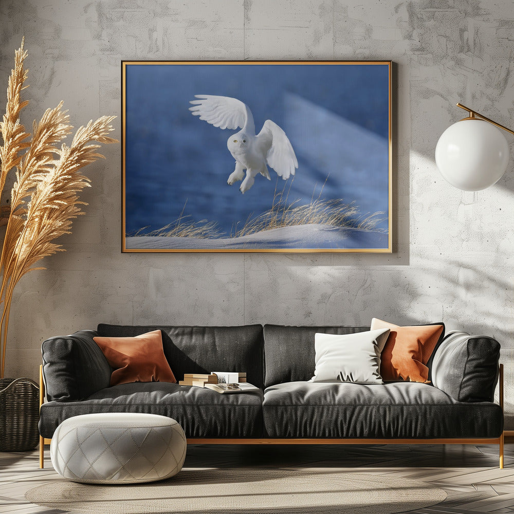 White Spirit demon | Poster