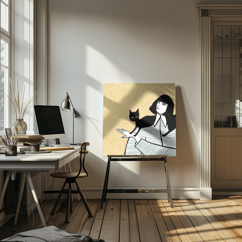 Cat Lover | Canvas