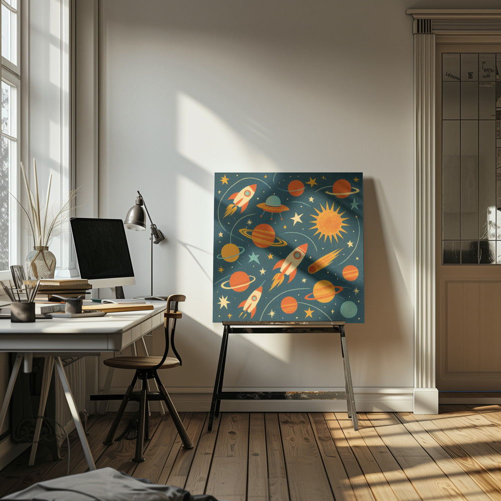 Planetary Exploration | Canvas