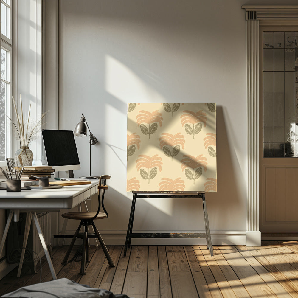 Flower pattern | Canvas