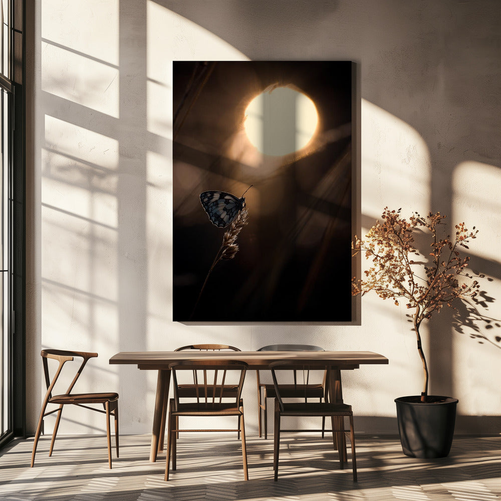 Communion avec les astres | Canvas