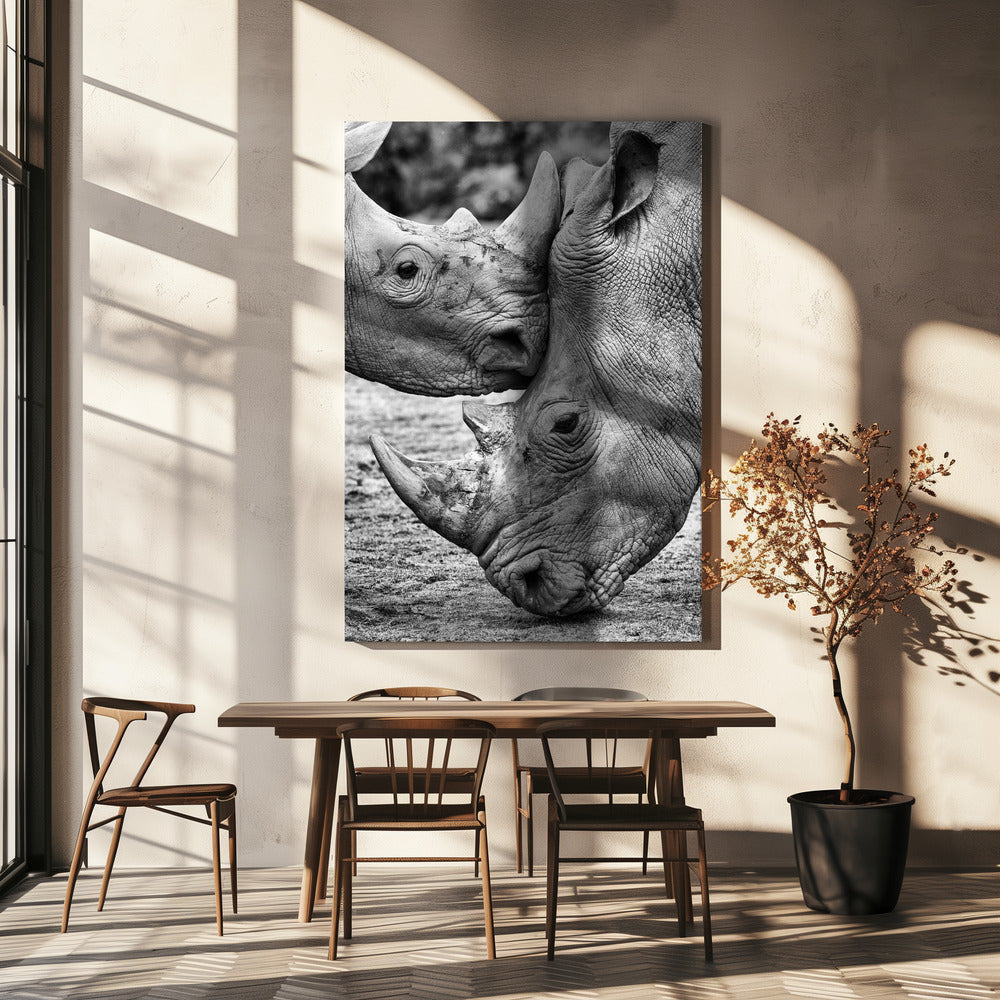Face to face | Canvas