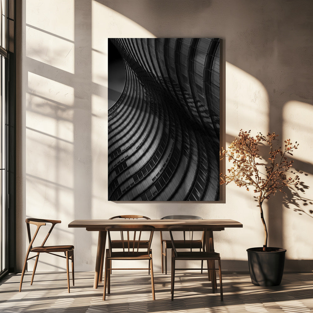 Dark waves | Canvas