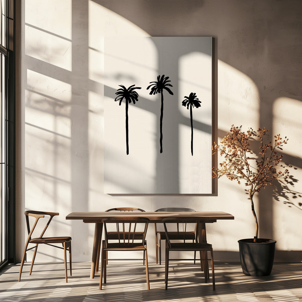 Palm Trees | Canvas