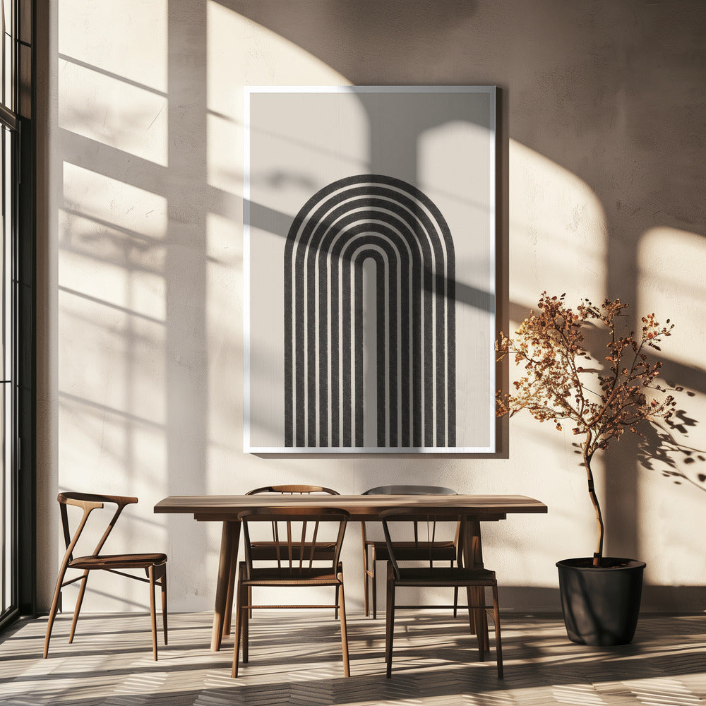 Curved Pathways | Canvas